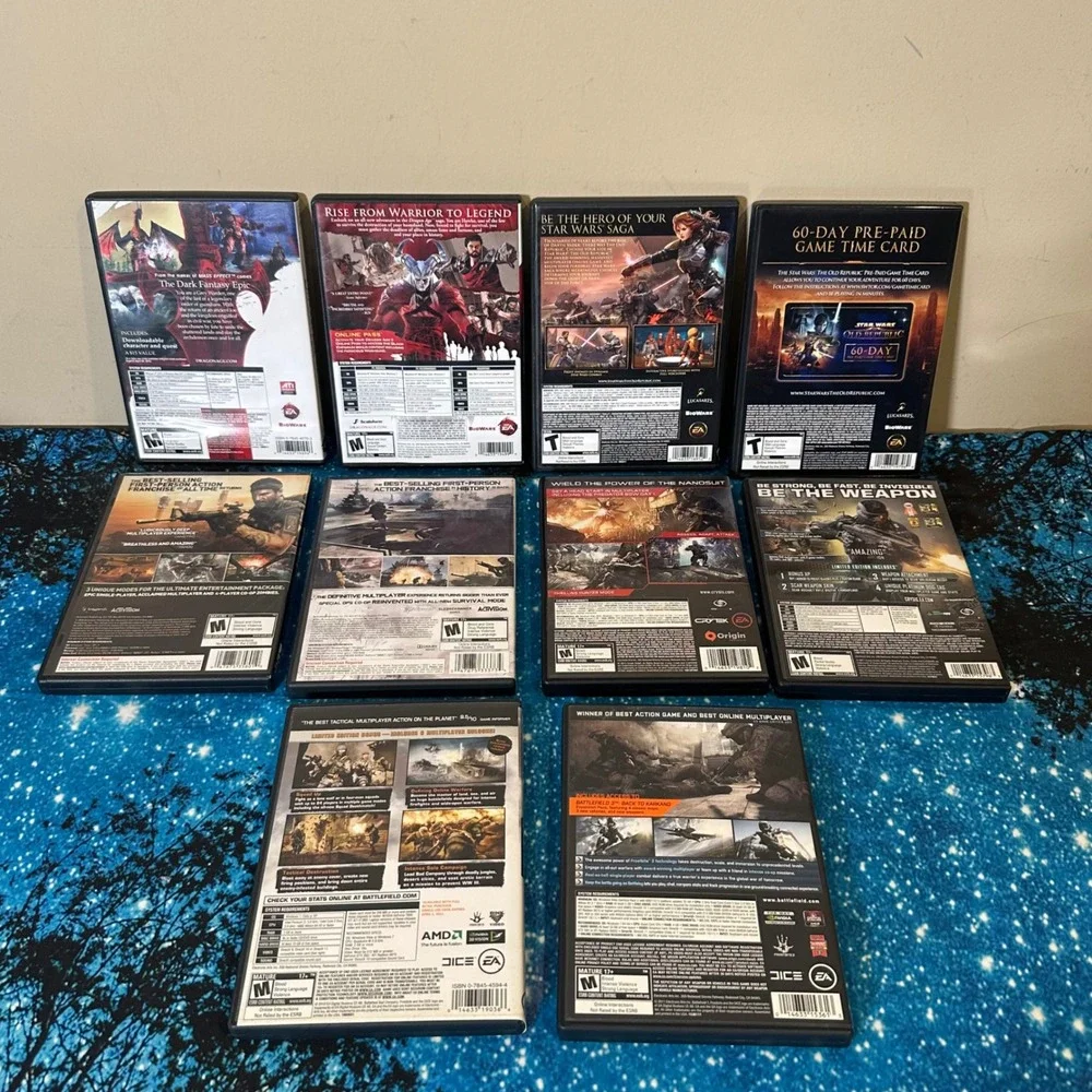 PC Game Lot